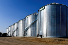 Flat Bottom Silos