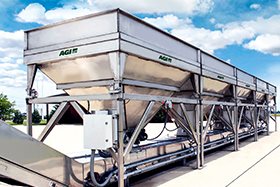 Declining Weight Blending System