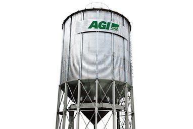 AGI Elevated Bin