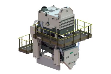 AGI Pre-Cleaning/Cleaning Machine