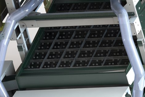 Filter frames