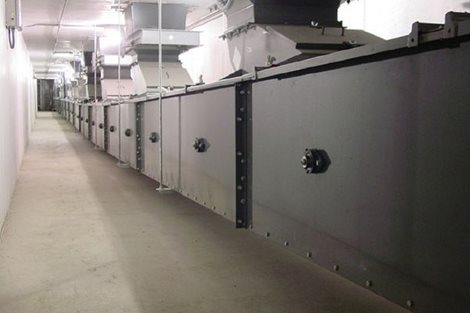 Enclosed Belt Conveyor