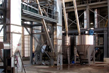 Yargus Vertical Batch Blending System